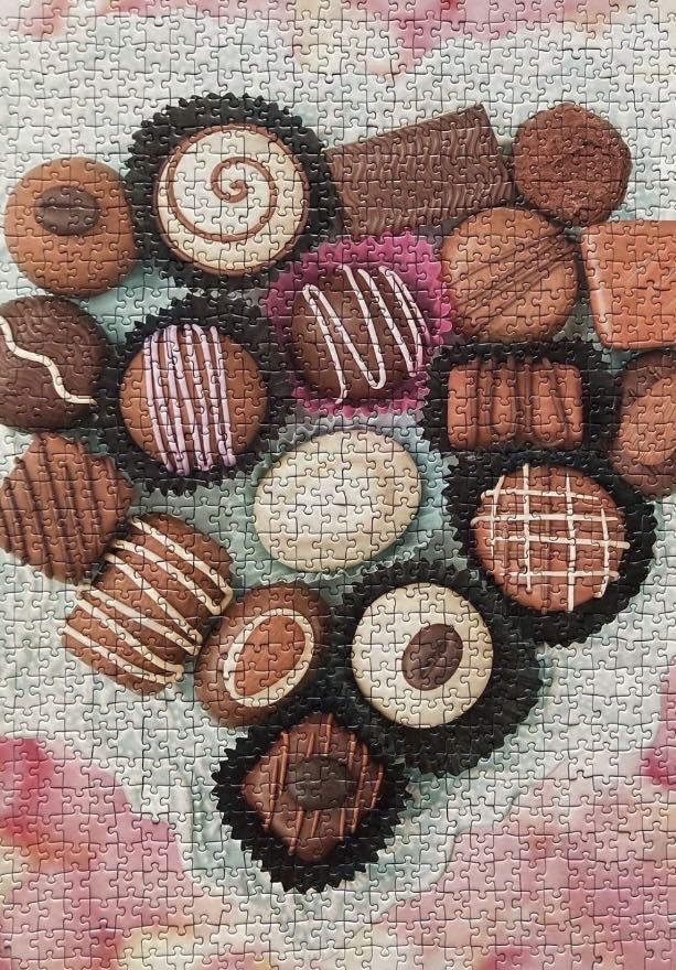 Sweet Temptation - Ravensburger puzzle collectible [Barcode 4005556194902] - Main Image 2