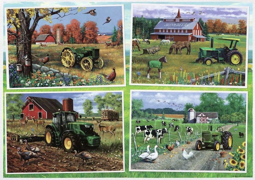 John Deere Classic • - Ravensburger puzzle collectible [Barcode 4005556168378] - Main Image 2