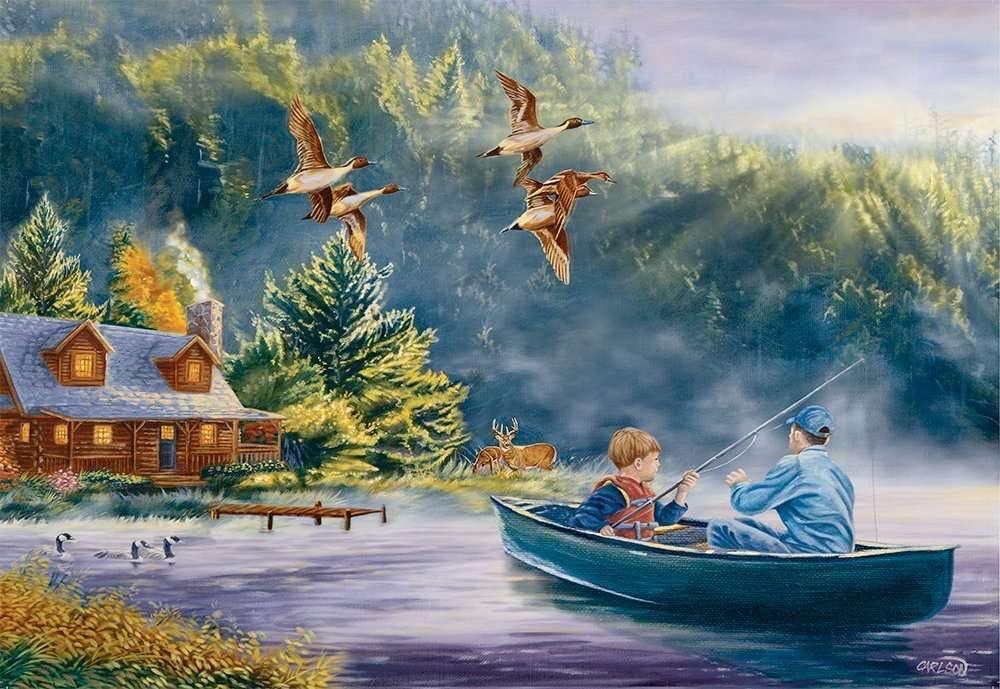 Weekend Escape • - Ravensburger puzzle collectible [Barcode 4005556149643] - Main Image 2