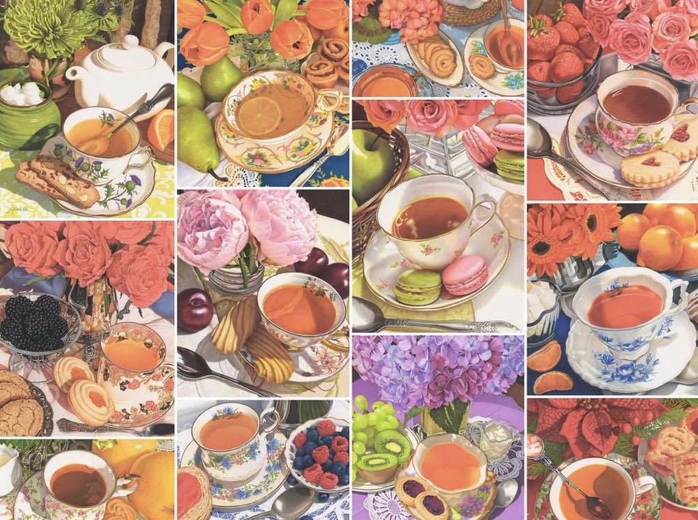 Teatime - Ravensburger puzzle collectible [Barcode 4005556171903] - Main Image 2