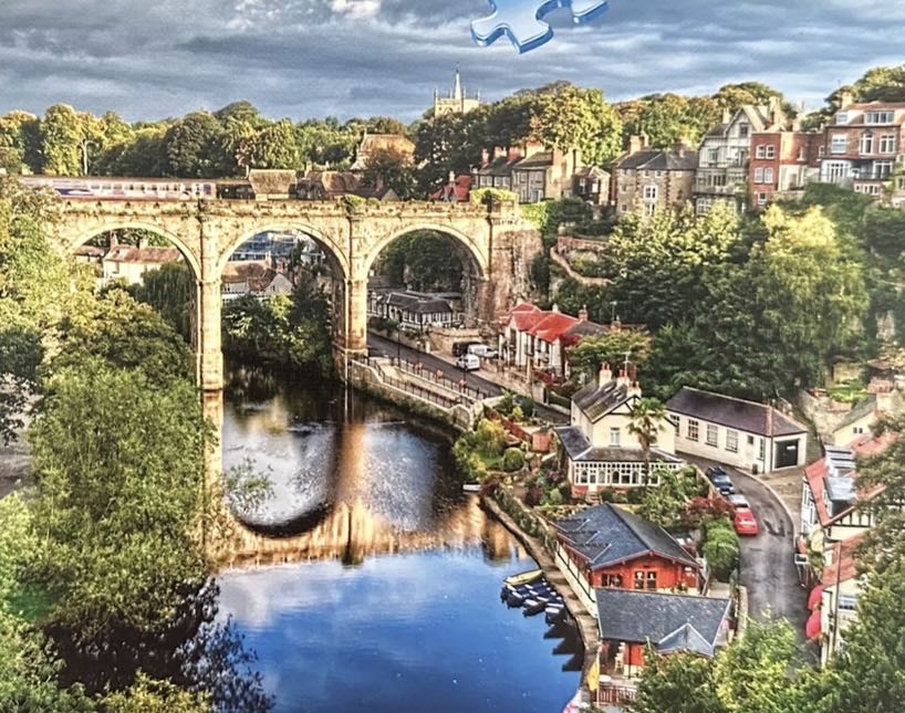 Over the River • - Ravensburger puzzle collectible [Barcode 4005556135646] - Main Image 2