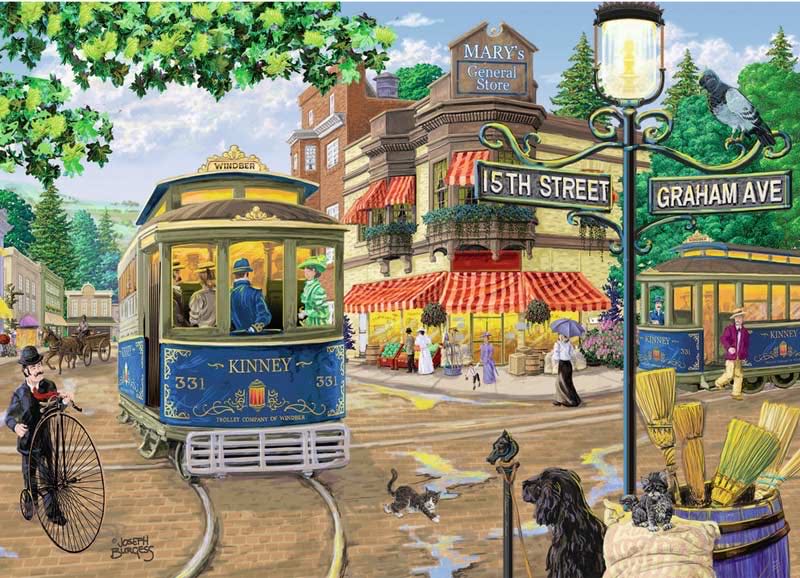 Mary’s General Store • - Ravensburger puzzle collectible [Barcode 4005556135714] - Main Image 2