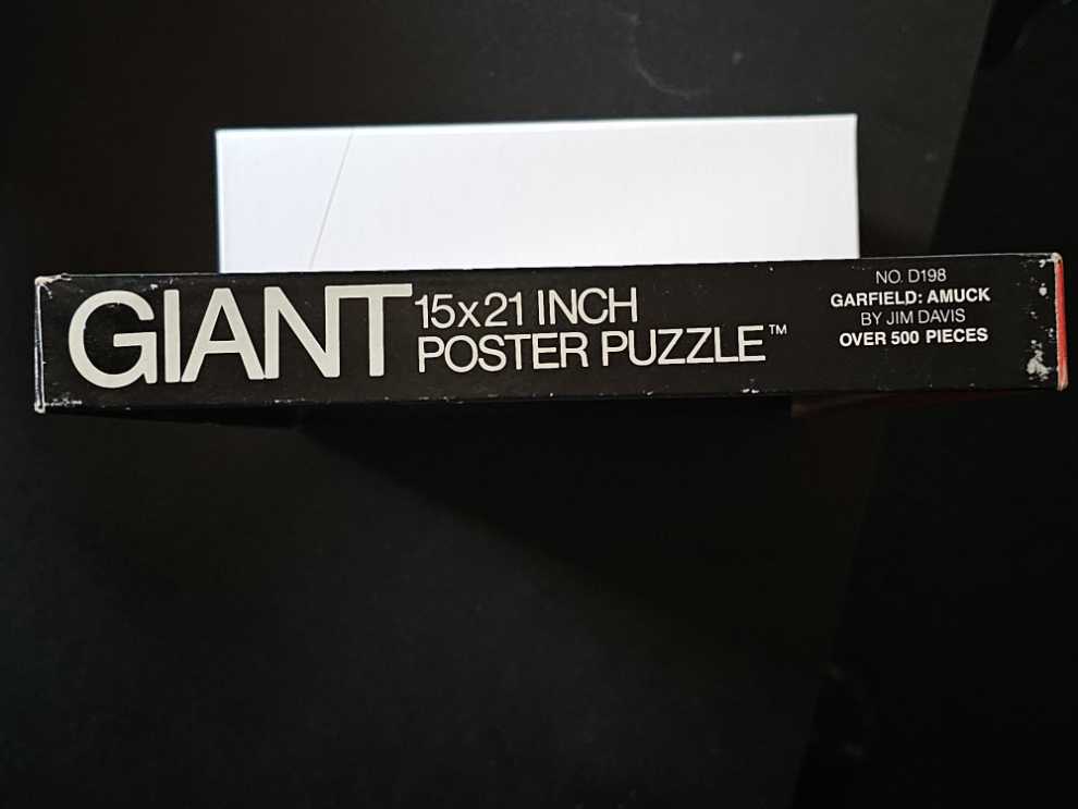 Garfield  - The Underground Jigsaw Puzzle puzzle collectible - Main Image 2