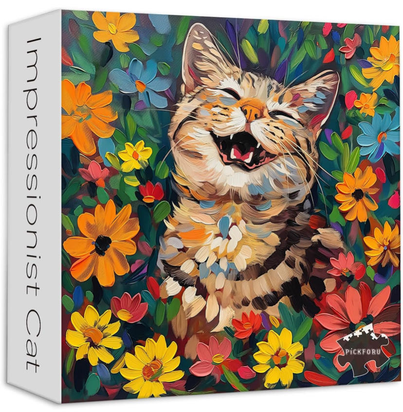 Impressionist Cat - Pickforu puzzle collectible - Main Image 2