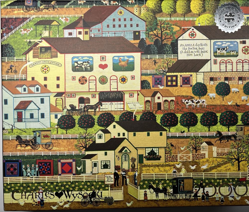Amish Country 🔵 - Buffalo 🇺🇸 puzzle collectible [Barcode 079346045099] - Main Image 2