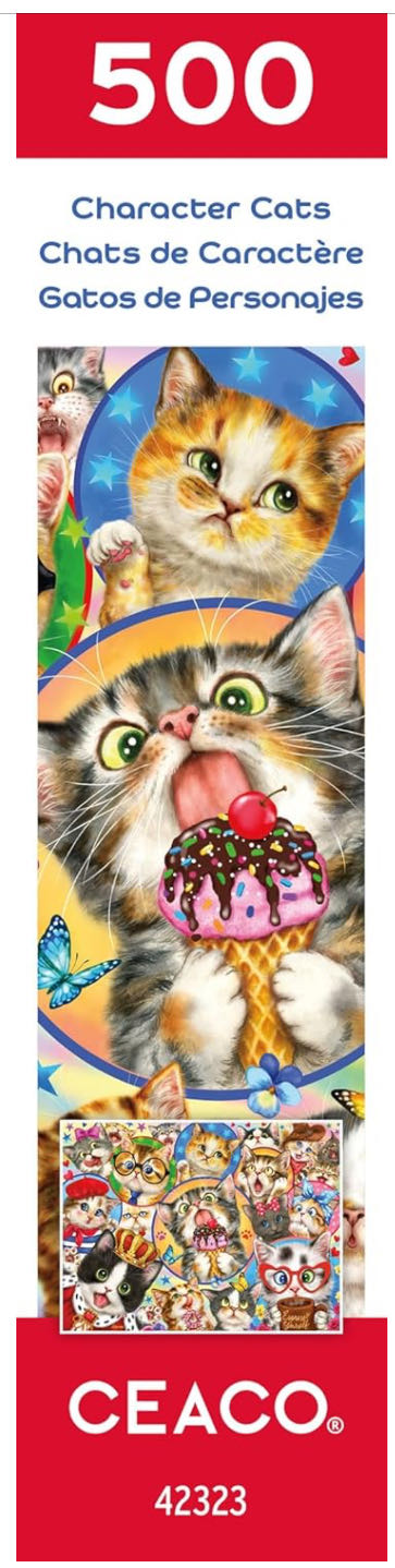 Charactor Cats - Ceaco puzzle collectible - Main Image 3