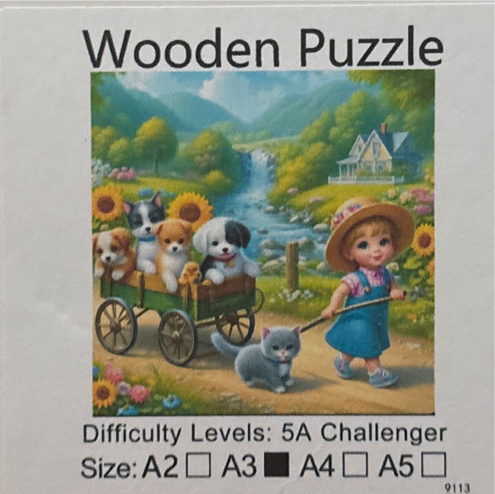 Mofusand Sane Jigsaw Mofusand 208 Pieces 208 093 Piece 093 New Jp