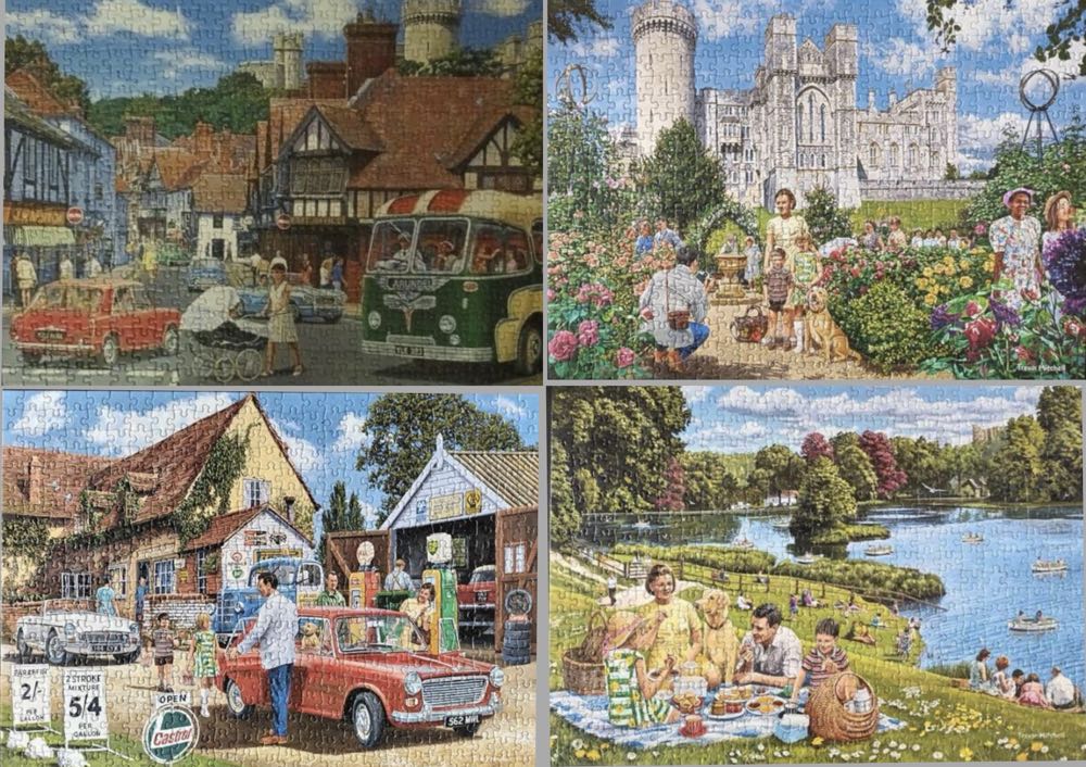 Day Out With The Family Saskia Lenen - Gibsons puzzle collectible [Barcode 5012269150674] - Main Image 3