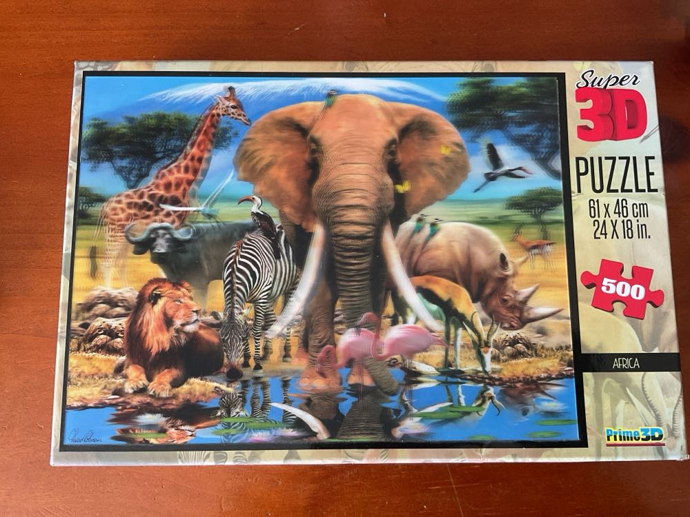 Stefanie Steinmayer Hearts Of Gold: Layers Heye Mini Puzzle 29762 100 Pcs.