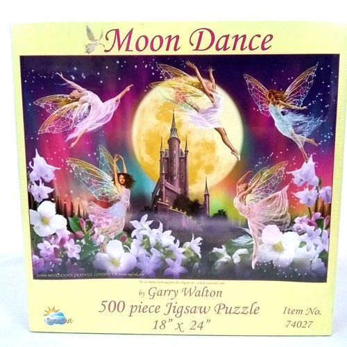 Beer And Snacks 500 Piece Jigsaw Puzzle