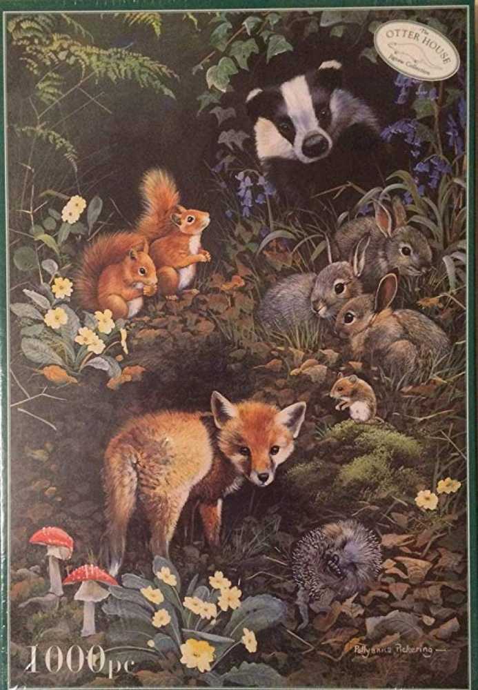 Garden Of Eden  - Otter House puzzle collectible [Barcode 5018308001389] - Main Image 2