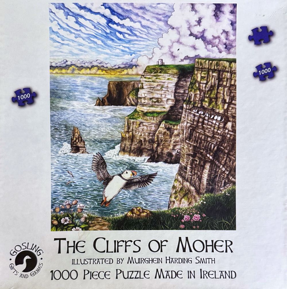 The Cliffs of Moher (NFT) 🇮🇪 - Gosling Games puzzle collectible [Barcode 5099448001866] - Main Image 2