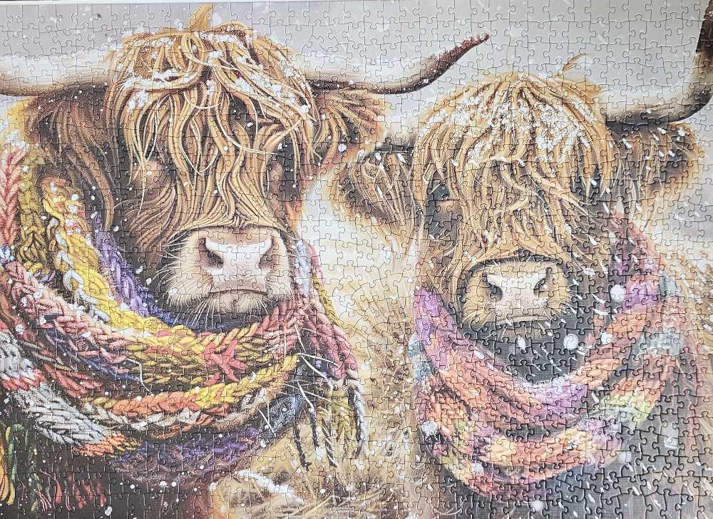 Brrr! - Cobble Hill puzzle collectible [Barcode 625012403375] - Main Image 2