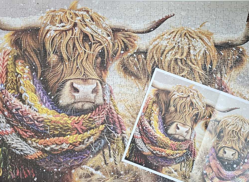 Brrr! - Cobble Hill puzzle collectible [Barcode 625012403375] - Main Image 3