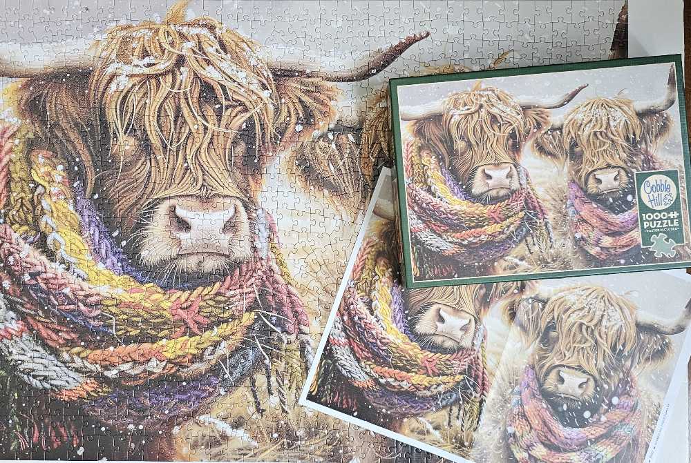 Brrr! - Cobble Hill puzzle collectible [Barcode 625012403375] - Main Image 4