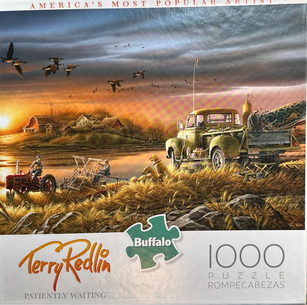 500 Piece Bob Fair Art