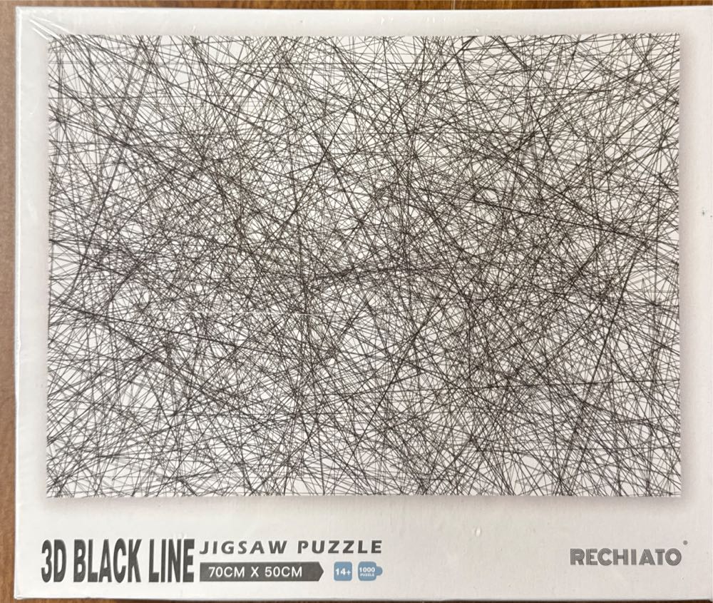 Puzzle Cat Snowman L Allport