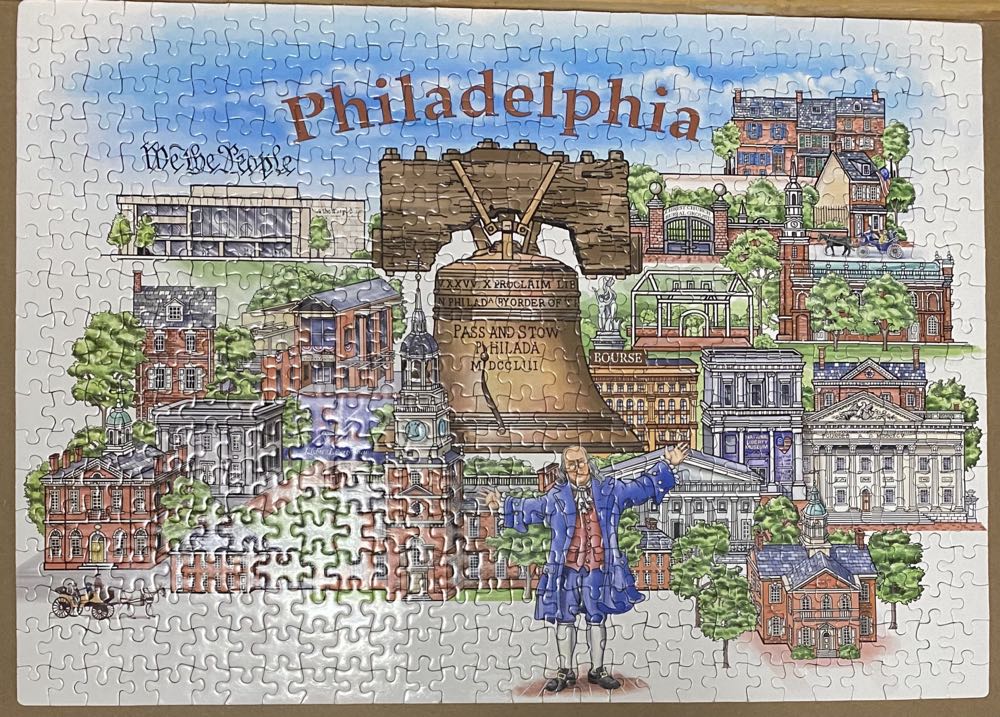 New York Puzzle Company Adelina Lirius The 500 Piece Jigsaw Puzzle For Family Game Nights By Adelina Lirius