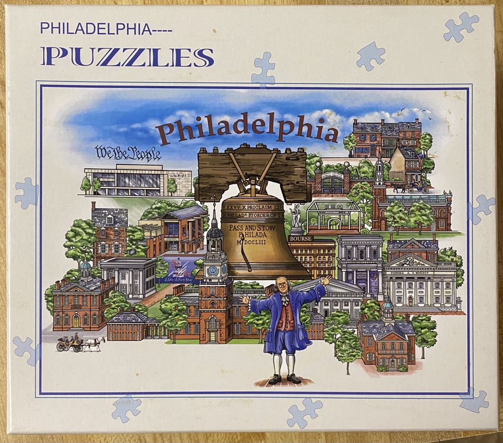 Philadelphia Puzzle  puzzle collectible - Main Image 2