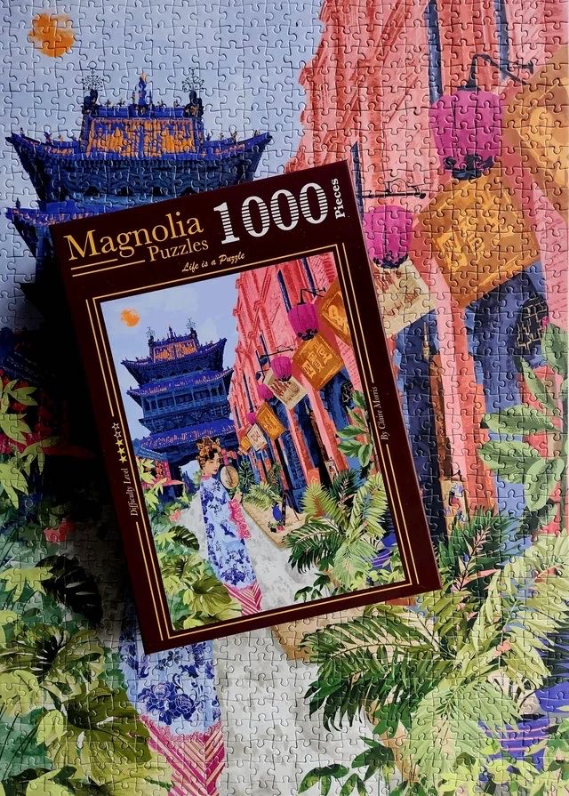 Women Around The World China - Magnolia puzzle collectible [Barcode 8699375067194] - Main Image 4