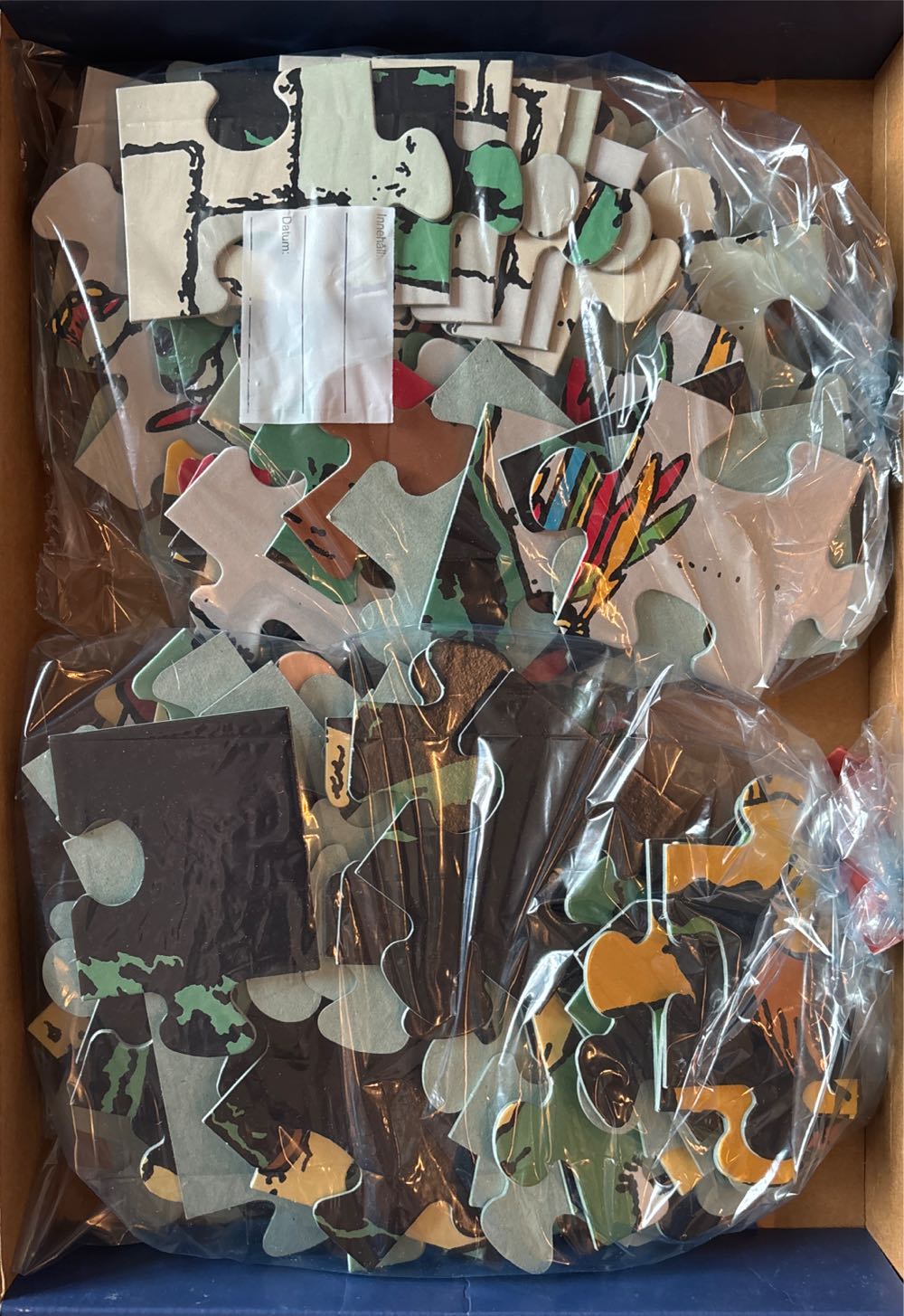 Tintin Puzzle  puzzle collectible - Main Image 2