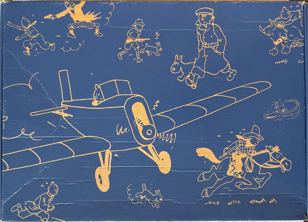 Tintin Puzzle  puzzle collectible - Main Image 3