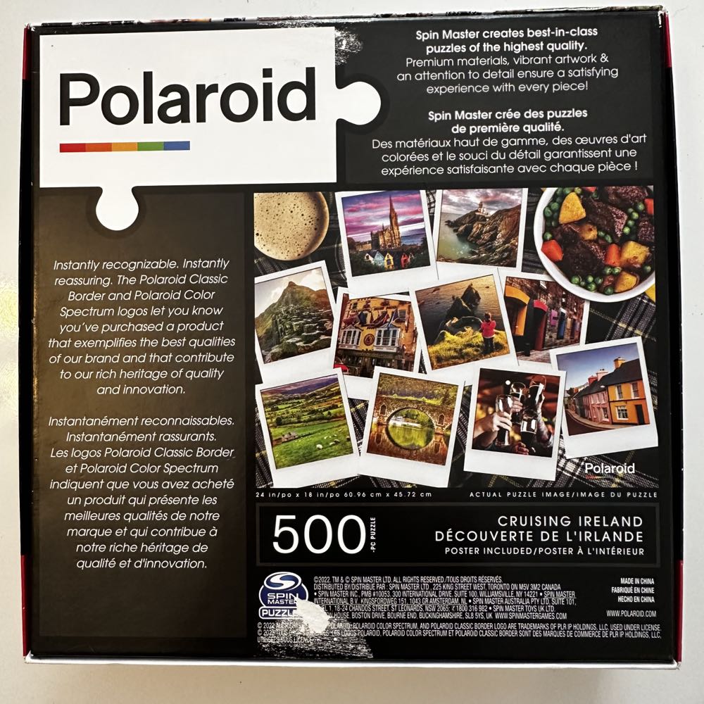 Cruising Ireland - Spin Master puzzle collectible - Main Image 2