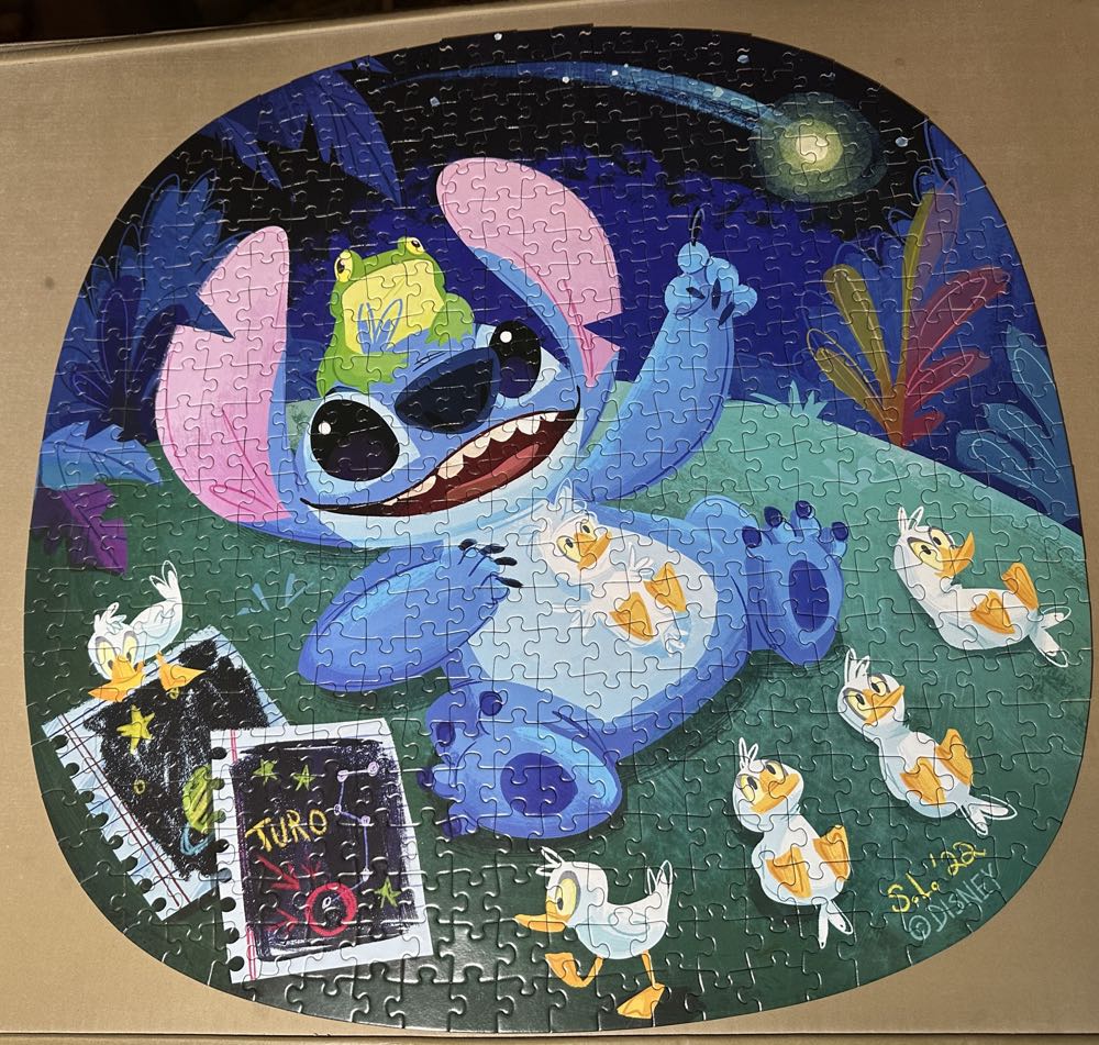 Stitch - Disney Store puzzle collectible [Barcode 417038730869] - Main Image 2