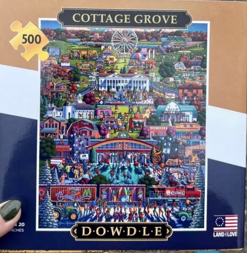 Cottage Grove 💎 - Dowdle puzzle collectible - Main Image 2