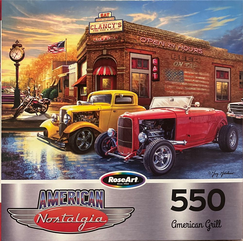 Dowdle Personal Puzzle Galveston 210 Piece