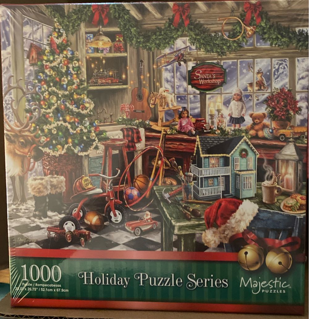 Magic Shelves: #1 Vivid Colors Of Mysterious Potions #2 Quaint Mischievous Garden Gnomes