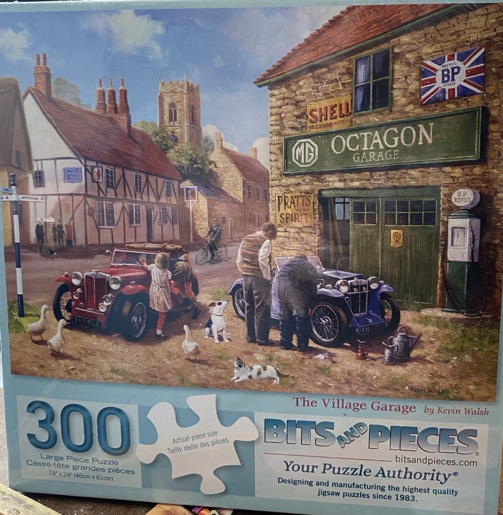 Tintin Puzzle