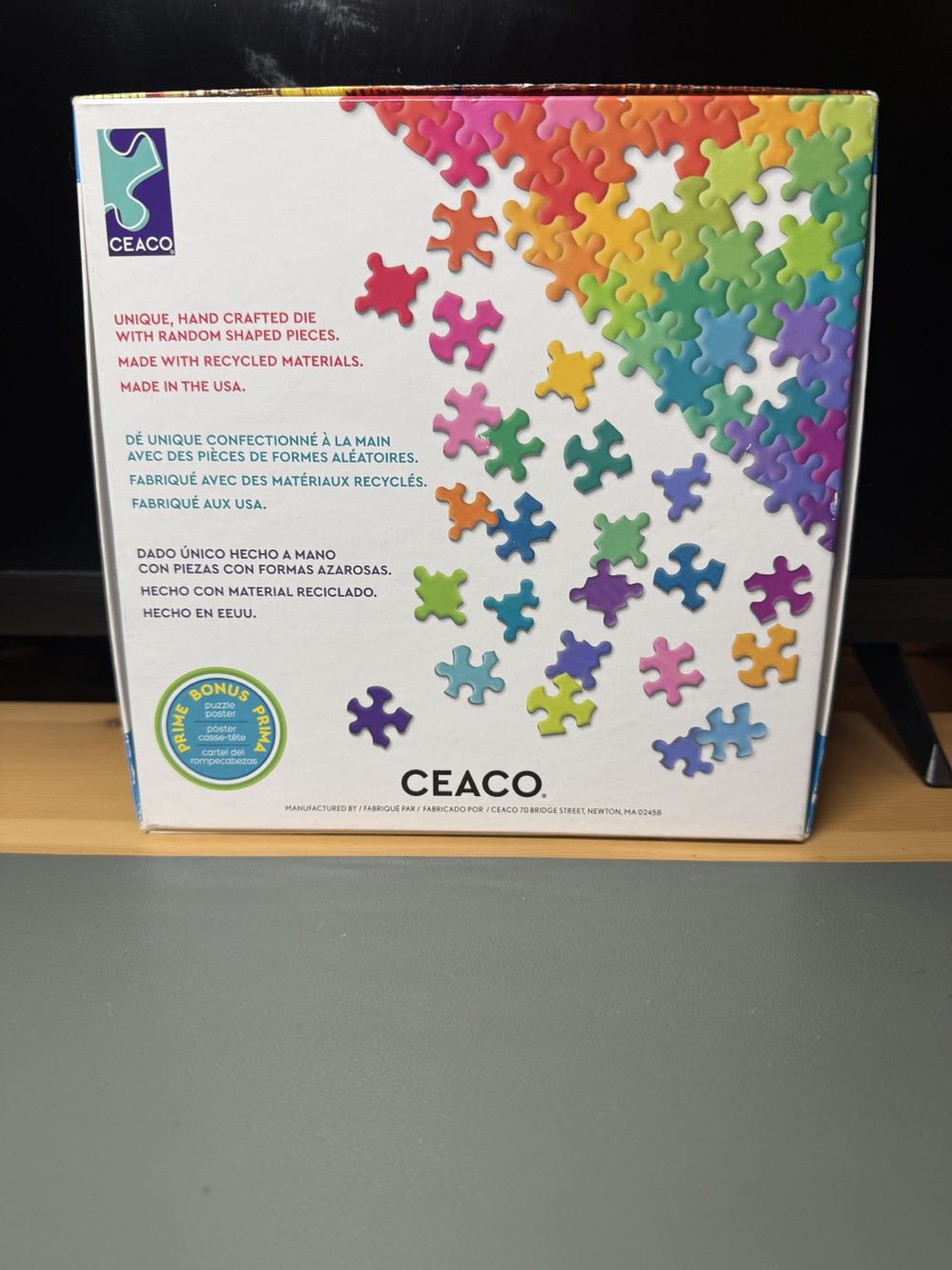 Cities - London - Ceaco puzzle collectible [Barcode 021081310857] - Main Image 3