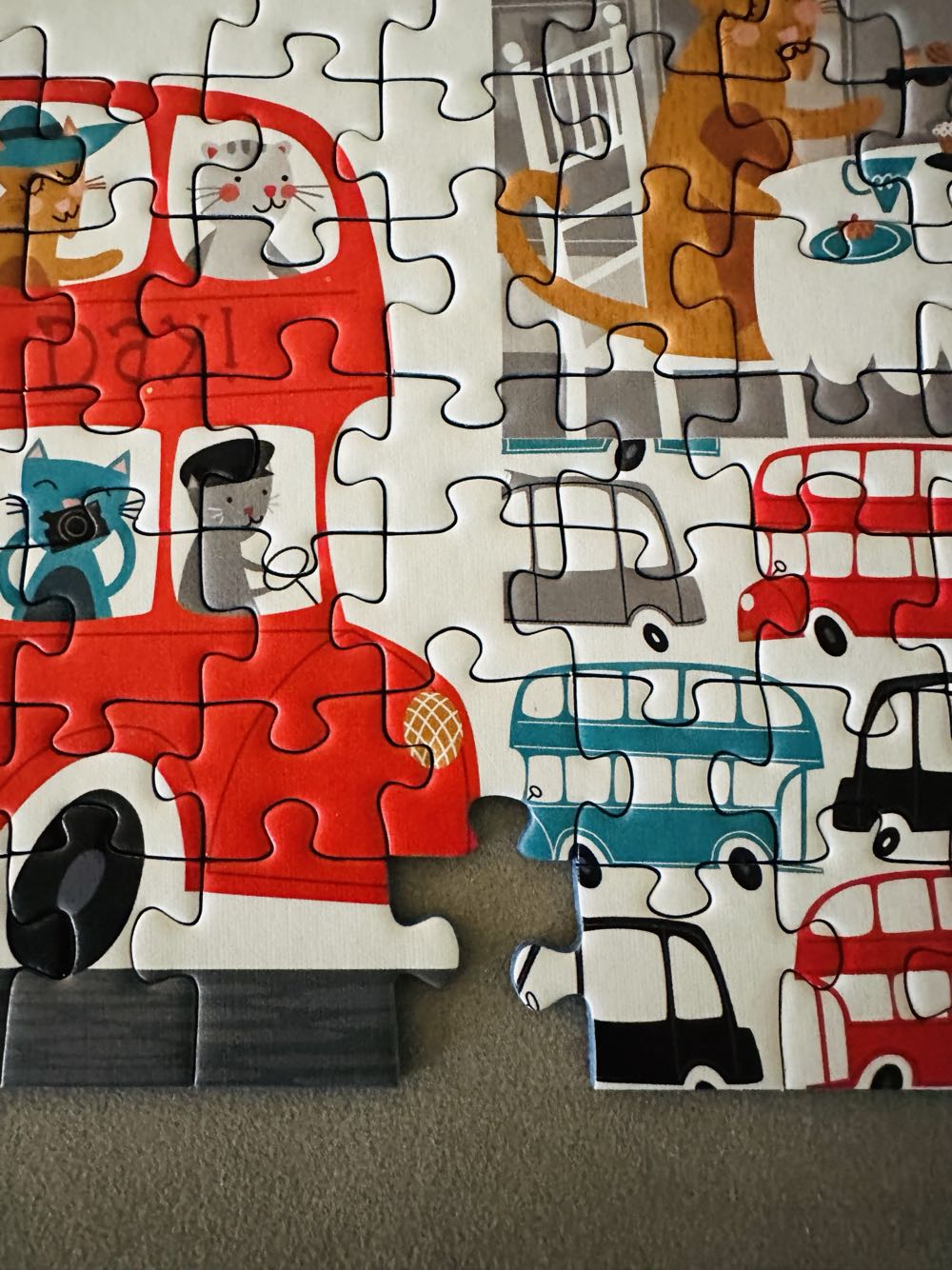 Cultured Cats - SOLD - Ravensburger puzzle collectible - Main Image 3