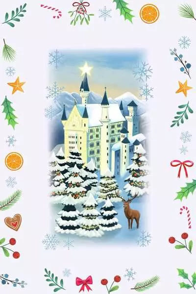 Christmas Around the World 24 : Scandinavia - Ravensburger puzzle collectible [Barcode 4005555042464] - Main Image 2