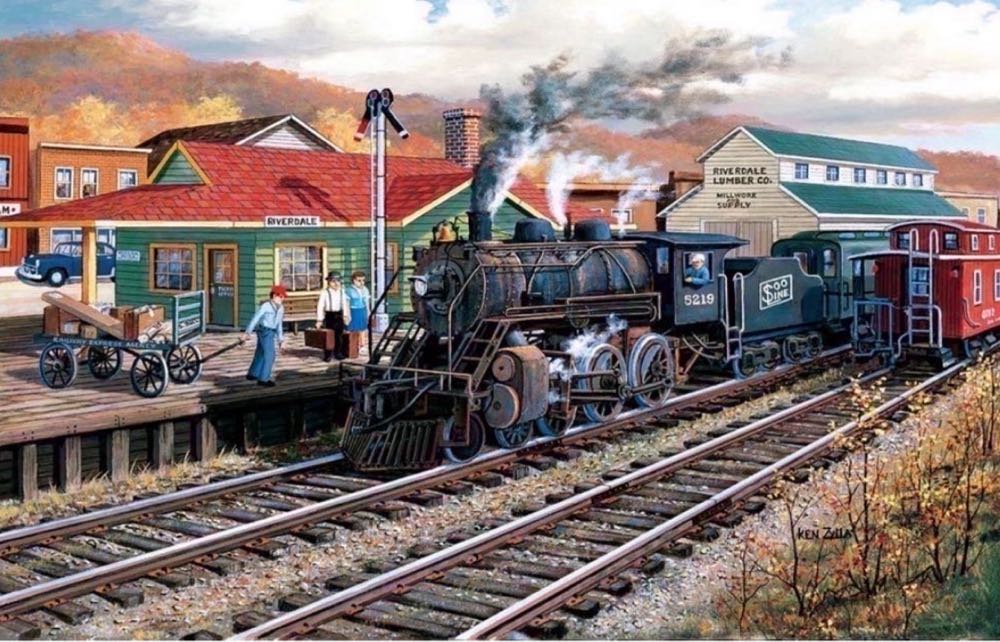 Memory Junction 🆕 - SunsOut puzzle collectible [Barcode 796780399334] - Main Image 2