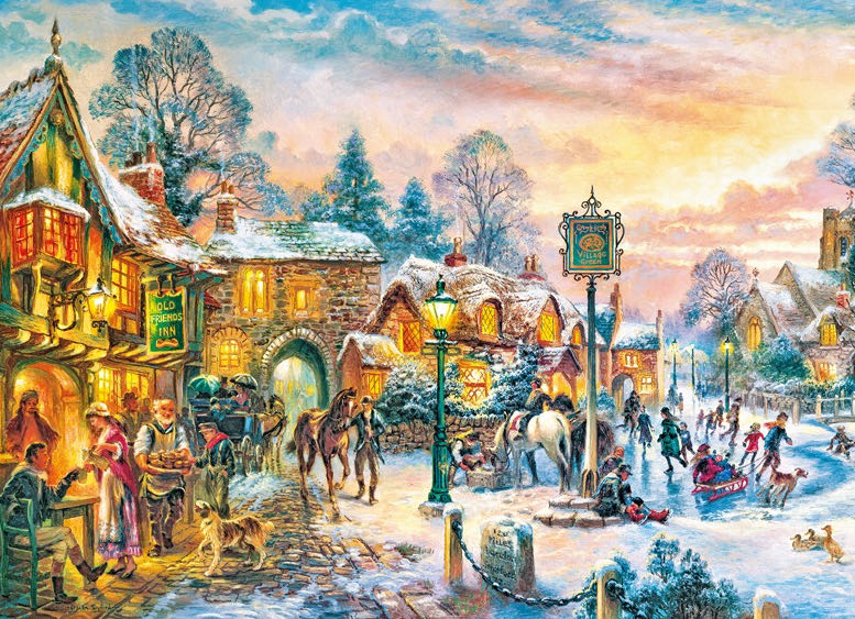 Golden Boots Blooming Roots - CherryPazzi puzzle collectible [Barcode 5903728730370] - Main Image 2