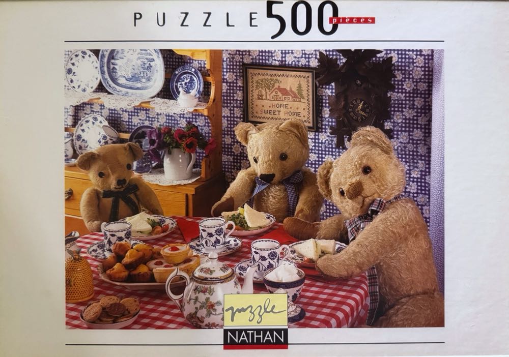 Afternoon Tea - Nathan puzzle collectible [Barcode 4005556871001] - Main Image 2