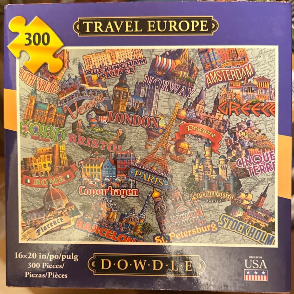 New Galison Trick Or Treat 500 Piece Puzzle Halloween