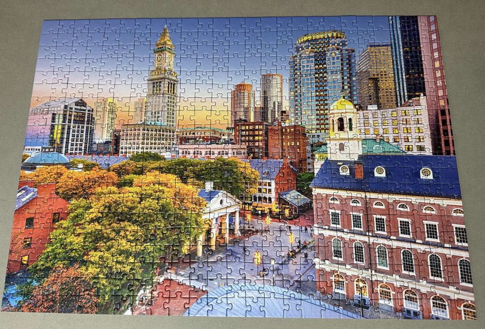 Faneuil Hall - Trefl puzzle collectible [Barcode 5900511375091] - Main Image 2