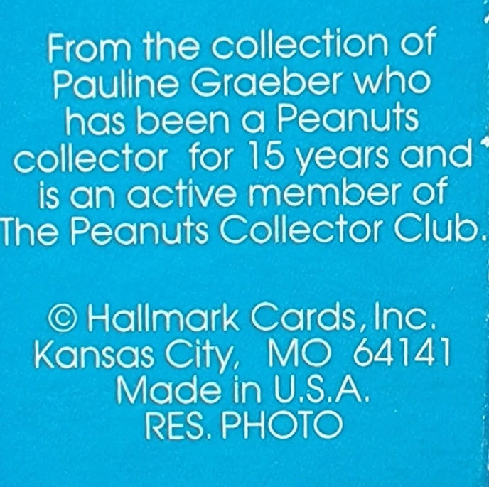 Charles M Schultz’s Peanuts 45th Anniversary - Springbok puzzle collectible - Main Image 4