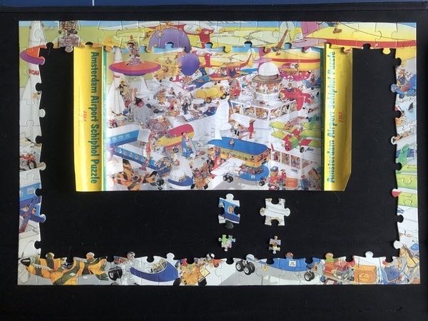 Amsterdam Schiphol Airport  puzzle collectible - Main Image 2