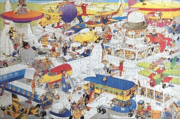 Amsterdam Schiphol Airport  puzzle collectible - Main Image 3