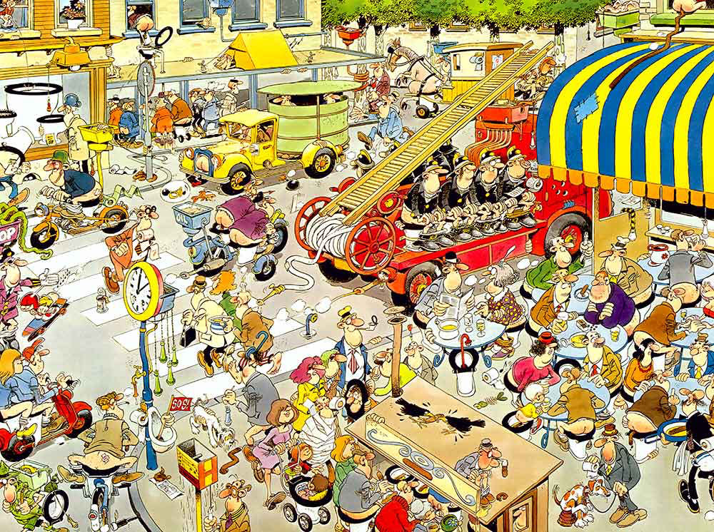 Unching (Shit) - Yanoman puzzle collectible - Main Image 2