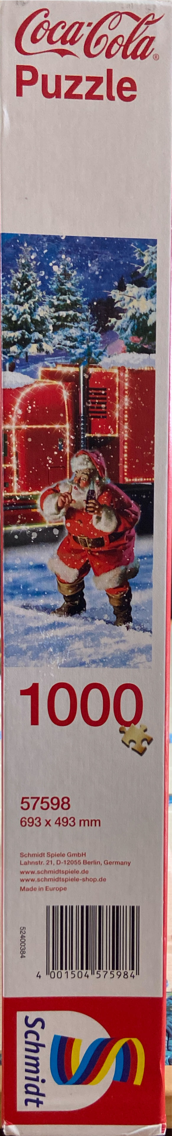Coca Cola Christmas Truck - Schmidt Puzzle puzzle collectible [Barcode 4001504575984] - Main Image 3