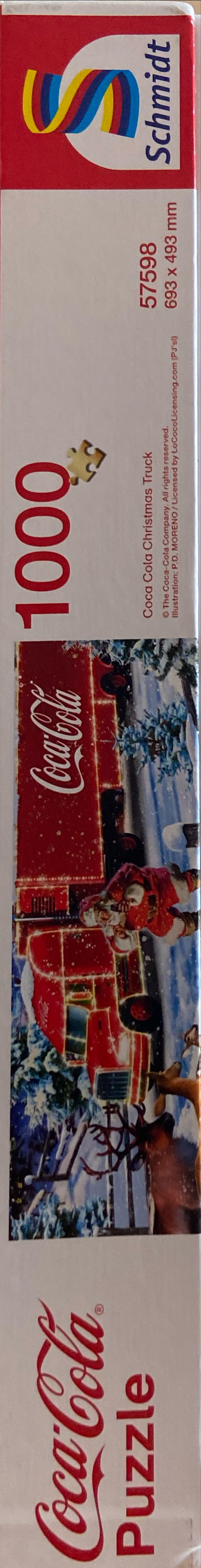 Coca Cola Christmas Truck - Schmidt Puzzle puzzle collectible [Barcode 4001504575984] - Main Image 4