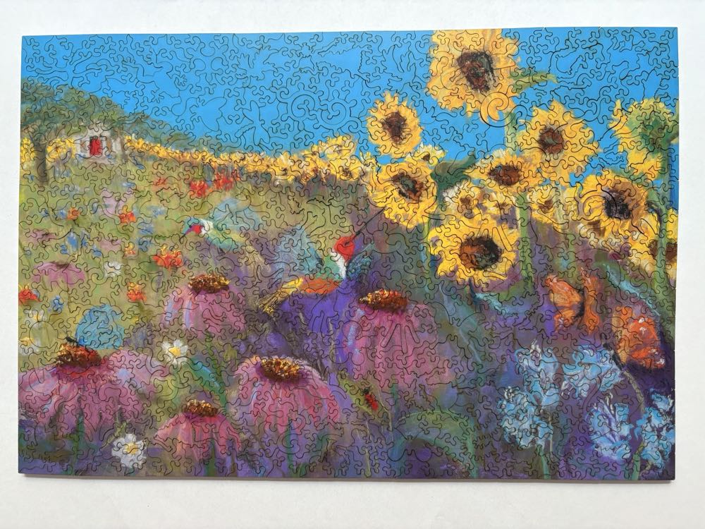 Allison’s Garden - Liberty Puzzles puzzle collectible - Main Image 2