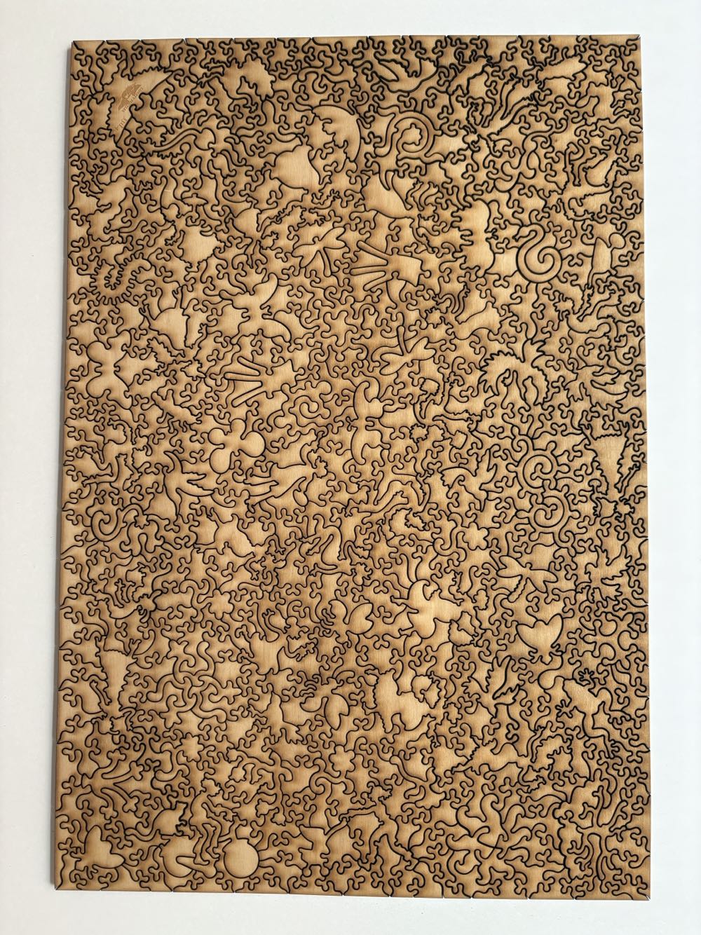 Allison’s Garden - Liberty Puzzles puzzle collectible - Main Image 3