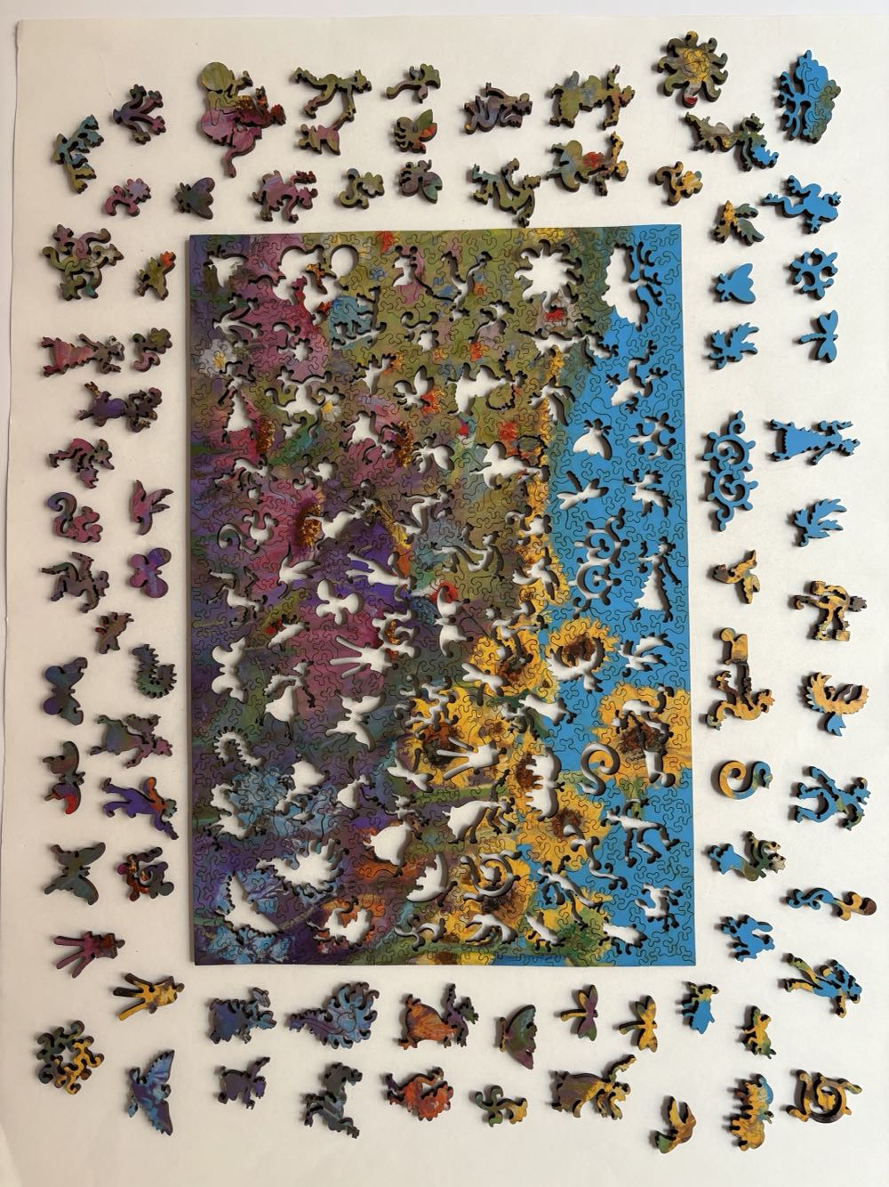 Allison’s Garden - Liberty Puzzles puzzle collectible - Main Image 4