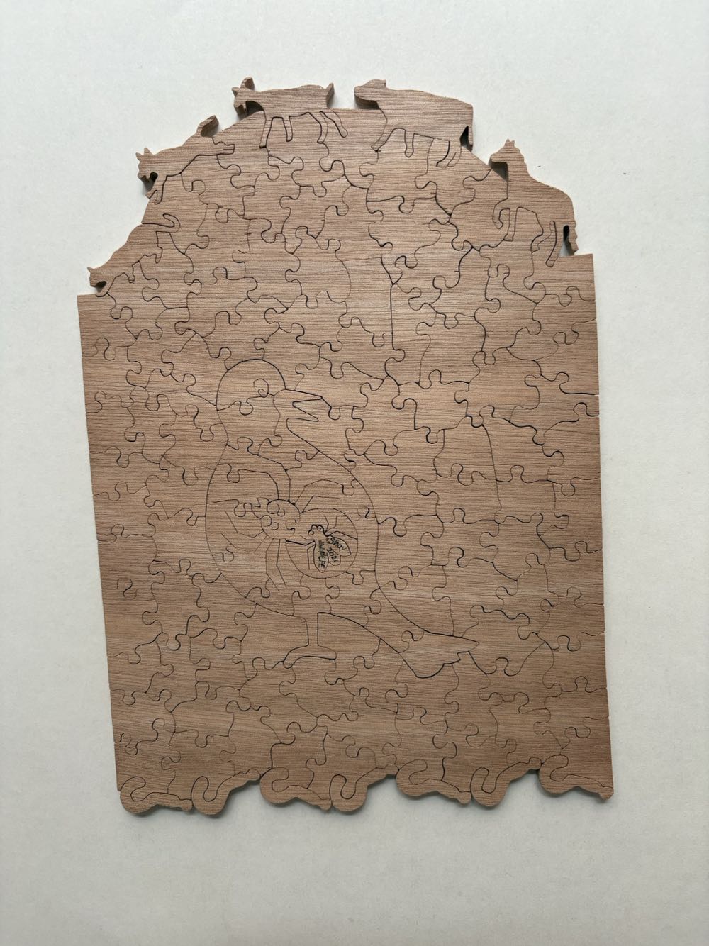 I Knew an Old Lady - Shay’s Puzzle Workshop puzzle collectible - Main Image 2